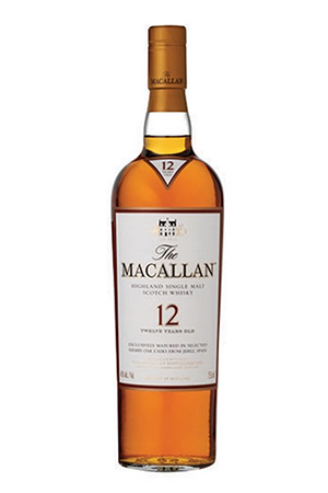 Tulalip Liquor and Smoke Shop – Macallan 12 Year Scotch – The Lady and the Gentleman Shot drink recipe