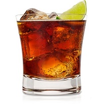 Tulalip Liquor and Smoke Shop – Bacardi Gold Rum – Gold Rum and Cola drink recipe