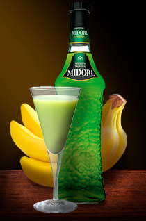 Tulalip Liquor and Smoke Shop – Midori Melon Liqueur – Melon Chiquita Punch drink recipe