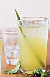 Tulalip Liquor and Smoke Shop – Ciroc Vodka – Mint, Cucumber, and Vodka Cocktail drink recipe