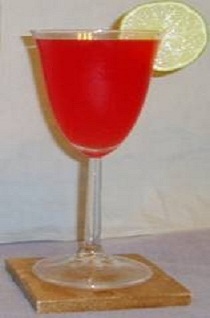 Tulalip Liquor and Smoke Shop – Rumchata – Red Sky at Night drink recipe