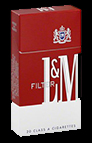 L&M cigarettes