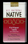 Native cigarettes